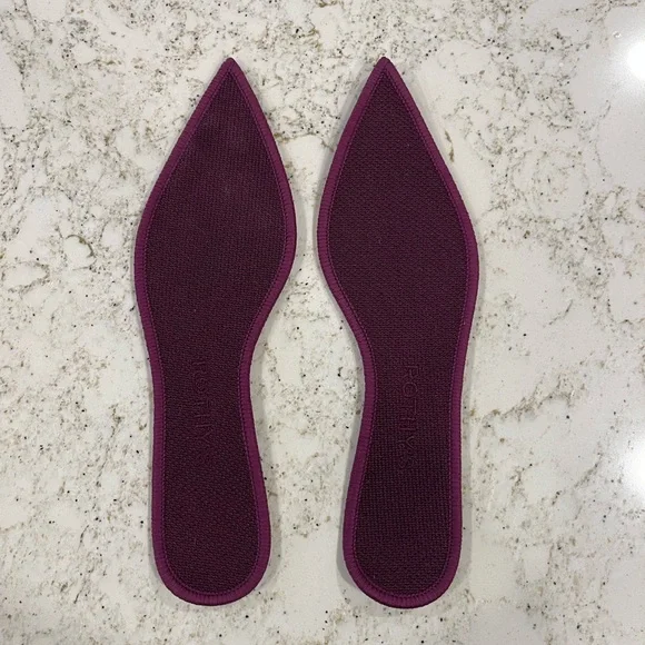 SALE | Rothy’s | Cabernet Herringbone | Flats - Picture 4 of 16